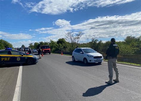 Prf Inicia Operação Nossa Senhora Aparecida 2023 Nas Rodovias Federais