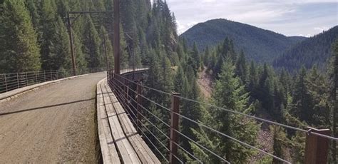 Hiawatha Mountain Bike Trail Idaho Aktuelle 2019 Lohnt Es Sich