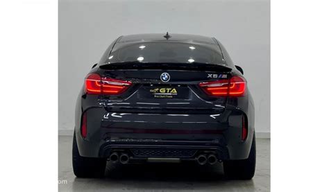 Used Std 2015 BMW X6M Full Service History Warranty GCC 2015 For Sale