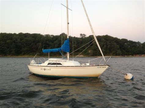 1981 Candc 24 Sailboat For Sale In New York