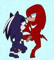 Post 6074983 Chinry Darkspine Sonic Knuckles The Echidna Sonic And The