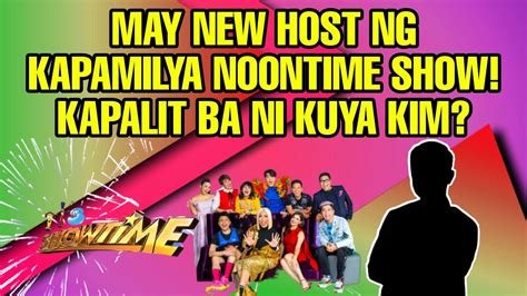 Bagong Noontime Show Host Ng Abs Cbn Ipinakilala Kapalit Ng Umalis Na