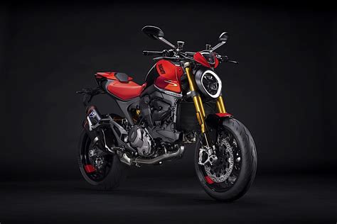 Ducati Monster Sp Present Specs Performance Photos