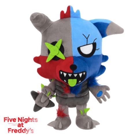 Five Nights At Freddy Plush Colisisial Zar1nator Stuffed Doll Fnaf