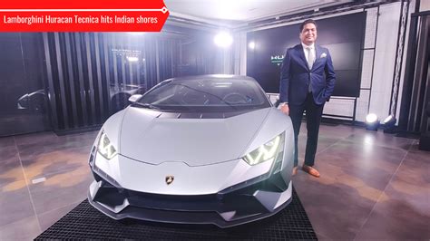 Lamborghini Huracan Tecnica Launched In India At Rs Crore Car