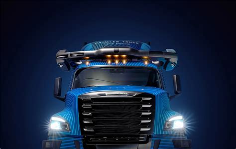 The Autonomous Electric Freightliner Ecascadia Sustainable Self