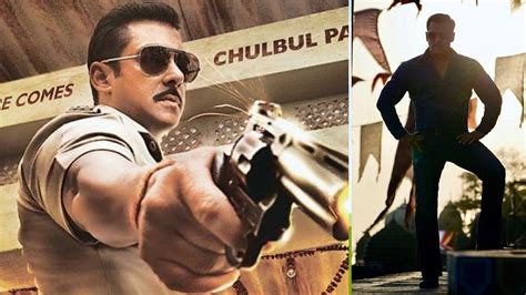 Salman Khan Dabangg 3 Shoot Wrapped Up In Mp Shares Pic Of Chulbul Pandey