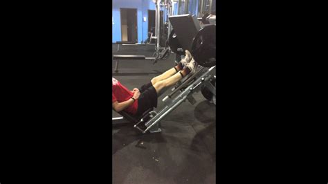 Men S Leg Press Calf Raises Youtube