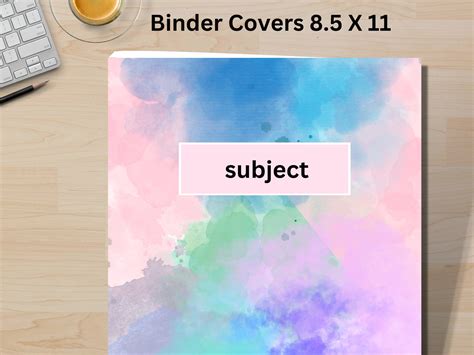 Binder Covers Printable Binder Cover Printable Binder - Etsy