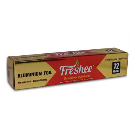 Freshee Aluminium Foil 72m