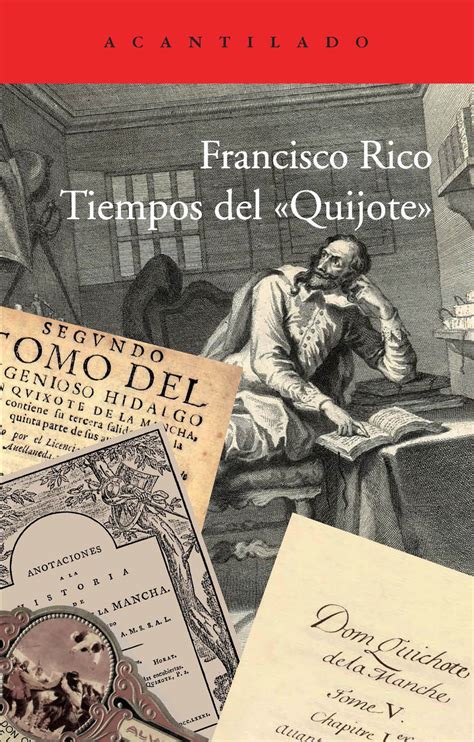 Tiempos Del Quijote Editorial Acantilado