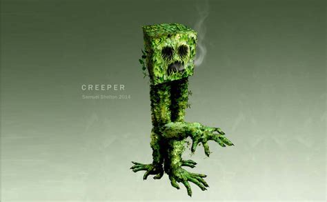 Creeper Minecraft Real Life