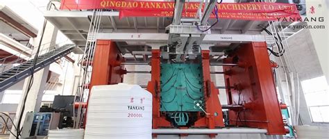 Yankang Plastic Machinery Blow Molds Massive HDPE Water Tanks