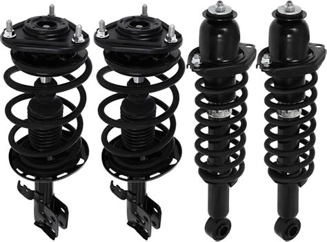 Amazon Ocpty Front And Rear Complete Struts Spring Assembly Shocks