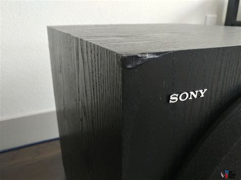 Sony SA WX700 Active Subwoofer Photo 3843820 US Audio Mart