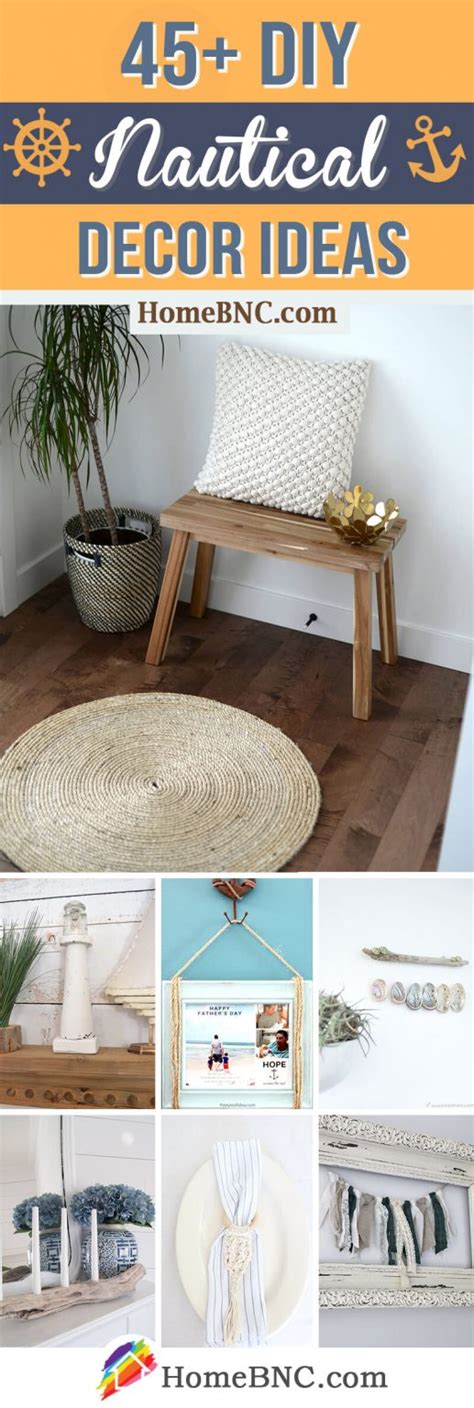 45 Best Diy Nautical Decor Ideas And Designs For 2023