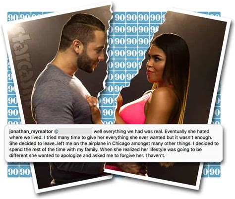 90 DAY FIANCE Did Jonathan and Fernanda split up? – Starcasm