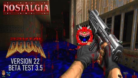 Brutal Doom V Beta Test Nostalgia Map Under The Surface