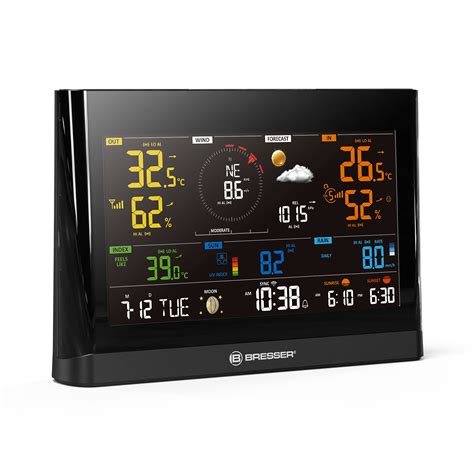 Bresser Wlan Comfort Weather Station With In Professional Sensor