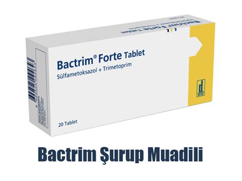 Bactrim Şurup Ne İşe Yarar Bactrim Şurup Nasıl Kullanılır