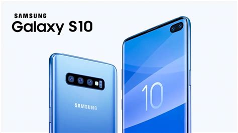 Introducing The Samsung Galaxy S10 2019 Youtube