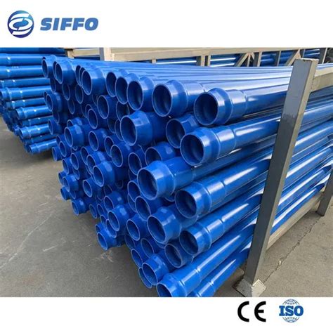 UPVC Pipe 32 630mm Sewage PVC Pipes Drainage Tubes For Water Supply