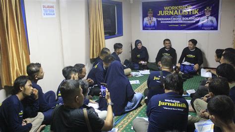 Infopublik Bupati Hamim Pou Rawat Jurnalis Untuk Membangun Bone Bolango