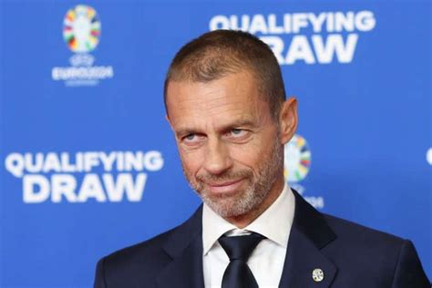 Aleksander Ceferin Listo Para Un Nuevo Mandato Como Presidente De La