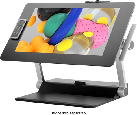 Ergo Stand For Wacom Cintiq Pro Black Gray Ack K Best Buy