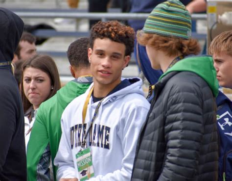 Irish Commit Braden Lenzy Felt At Home During Return Trip To Notre