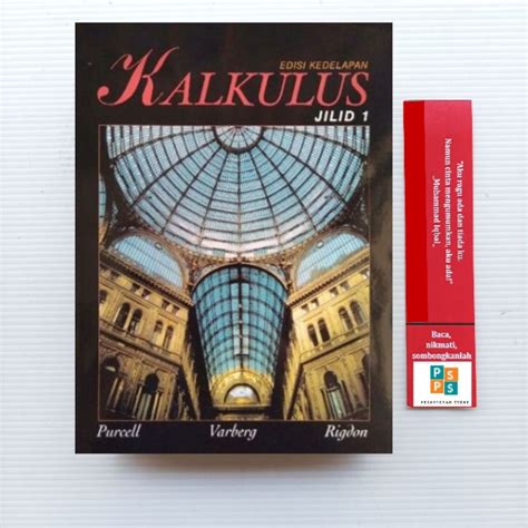 Jual BUKU ORIGINAL Kalkulus Edisi 8 Jilid 1 Kalkulus Purcell Penerbit