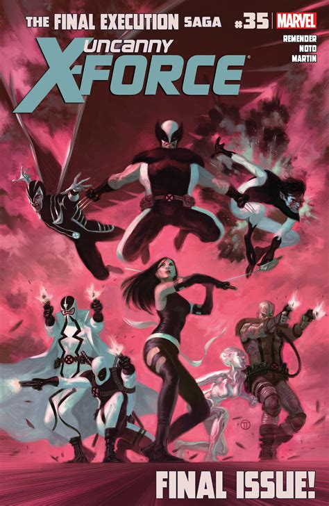 Uncanny X Force Comic Issues Marvel