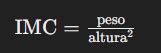 Como Calcular Imc En Javascript