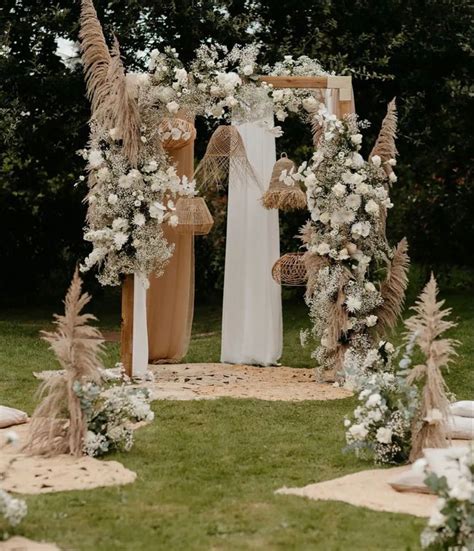 Boho Backdrop Boho Wedding Altar Boho Wedding Backdrop Boho Wedding Decorations