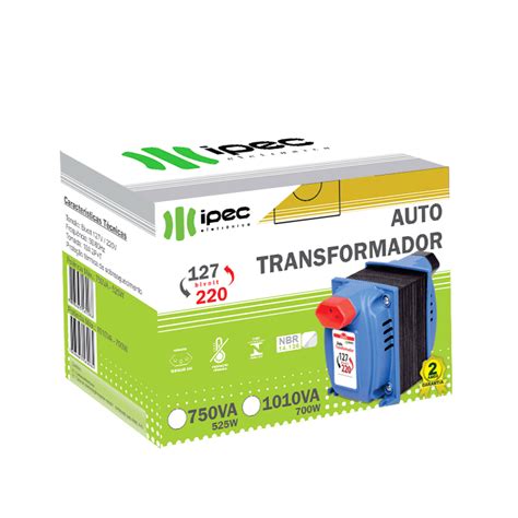 Autotransformador Va Bivolt Ipec