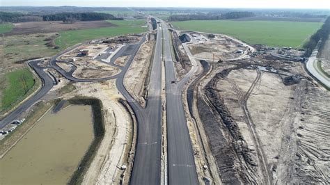 W Regionie Trwa Budowa Drogi S Na Odcinku Koszalin Zegrze