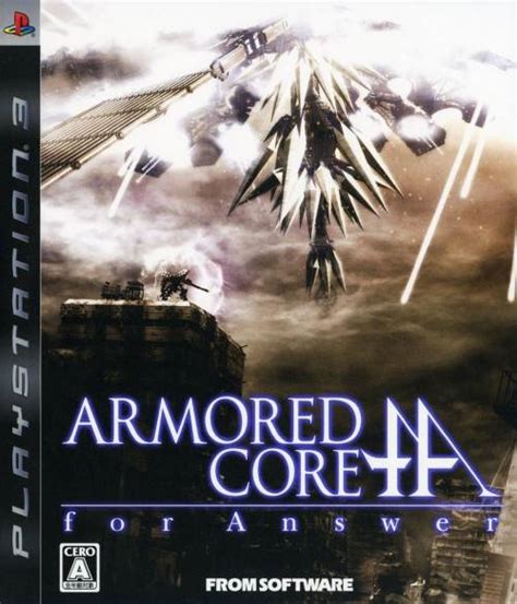 Armored Core For Answer Box Shot For Playstation Gamefaqs