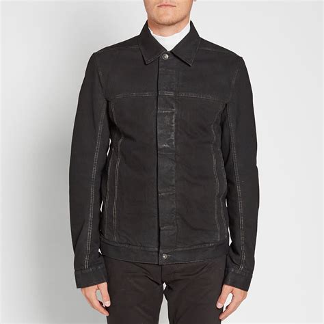 Rick Owens DRKSHDW Worker Jacket Black | END. (US)