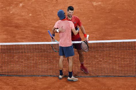 Djokovic E Musetti Capolavoro Notturno Le Immagini