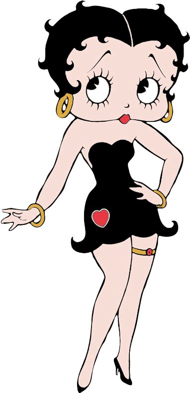 Betty Boop Png Isolated Pic Png Mart