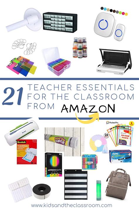 Must-Have Teacher Supplies on Amazon