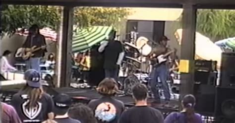 Watch Footage of RAGE AGAINST THE MACHINE's First Show, 29 Years Ago