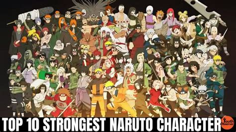 Top 10 Strongest Naruto Characters