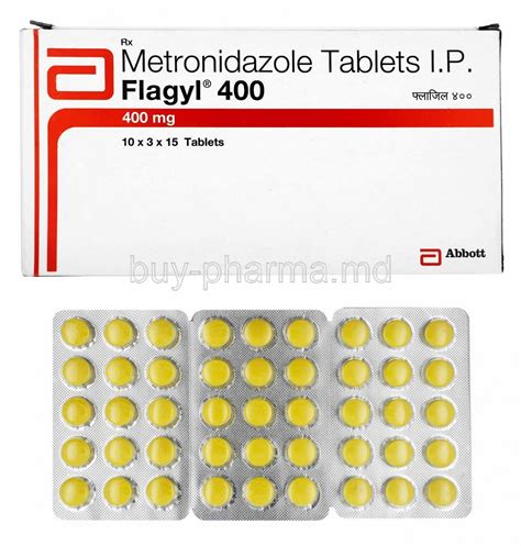 Buy Flagyl, Metronidazole ( Flagyl ) Online - buy-pharma.md