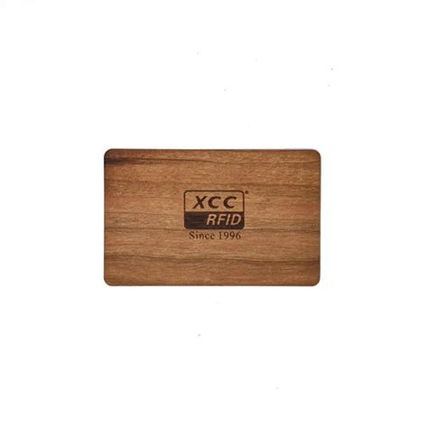 Free Sample Business Blank Card Nfc Ntag Bamboo Wood Card China