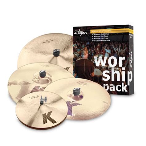 Zildjian K Custom Worship Cymbal Set Worship Pack Musiekw Reld