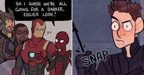 30 Hilarious Marvel Movie Fan Comics That Leave Us Laughing