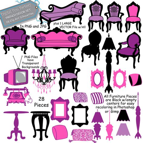 free furniture clipart - Clip Art Library