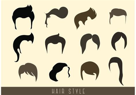 Stylish Hair Style Vectors 86116 Vector Art At Vecteezy