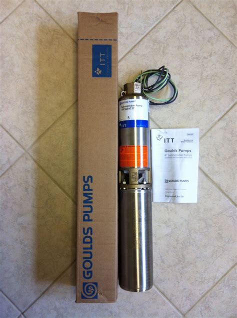 Gould 12 Hp Submersible Well Pump